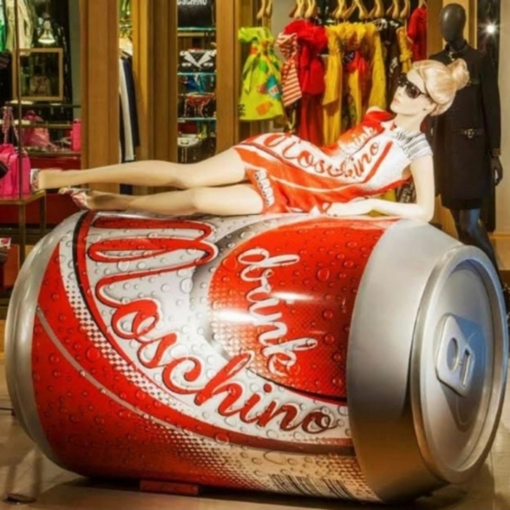 NWT - MOSCHINO "Coke Can" Bag - Picture 16 of 16